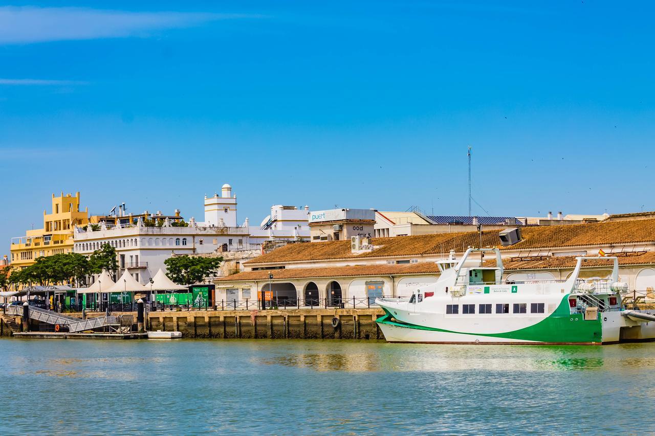 Pension La Palma El Puerto de Santa María Esterno foto