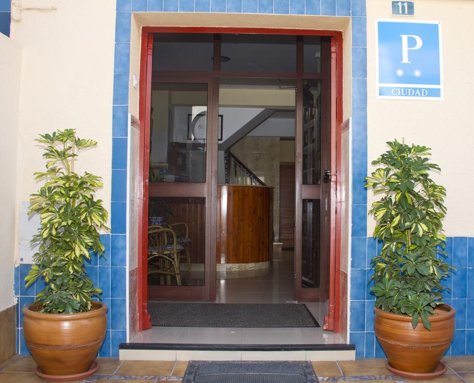 Pension La Palma El Puerto de Santa María Esterno foto